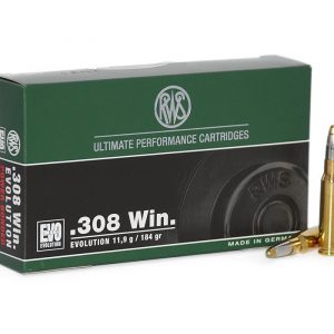 BALAS RWS EVOLUTION 308Win. 184GR