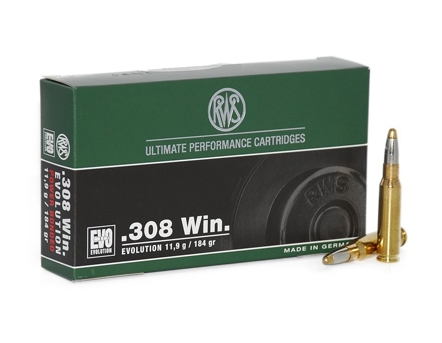BALAS RWS EVOLUTION 308Win. 184GR