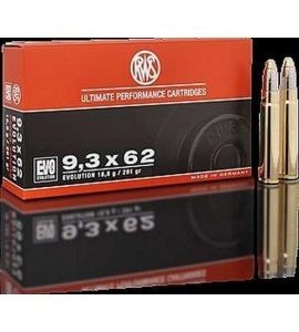 BALAS RWS EVOLUTION 9.3X62 291GR