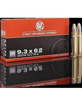 BALAS RWS EVOLUTION 9.3X62 291GR