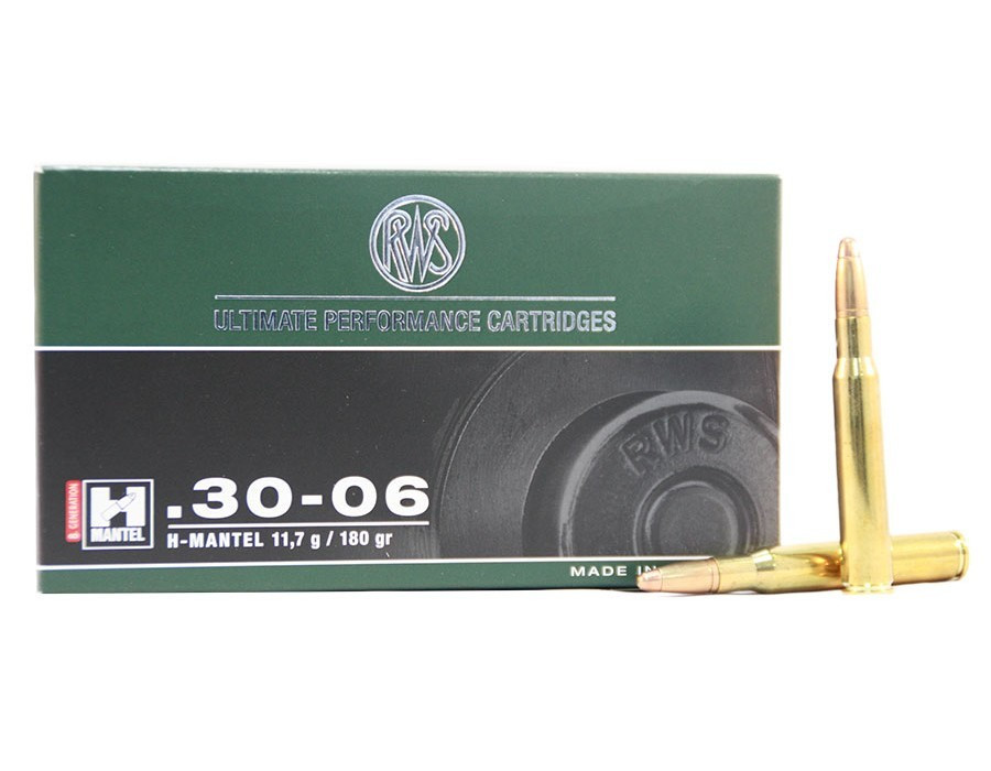 BALAS RWS H MANTEL 30.06 180GR