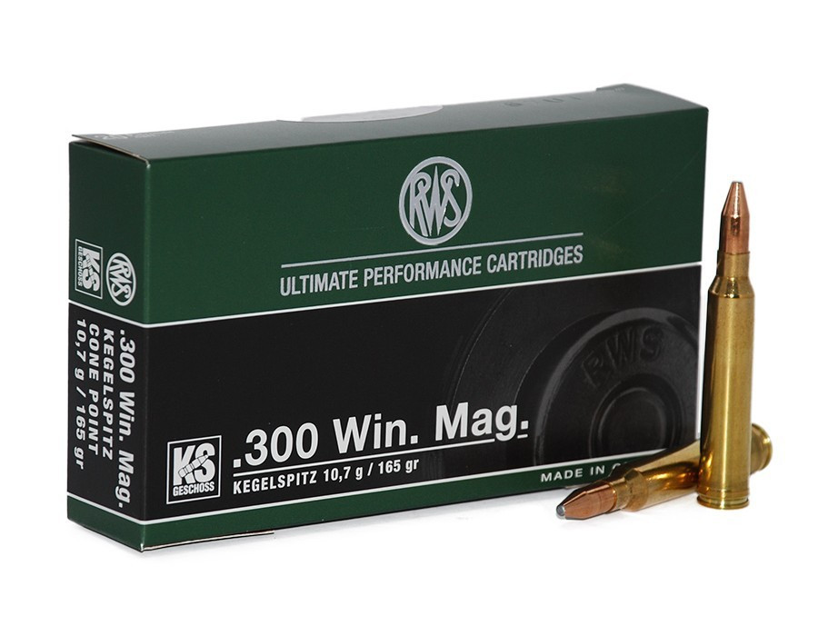 RWS KS 300Win. 165GR