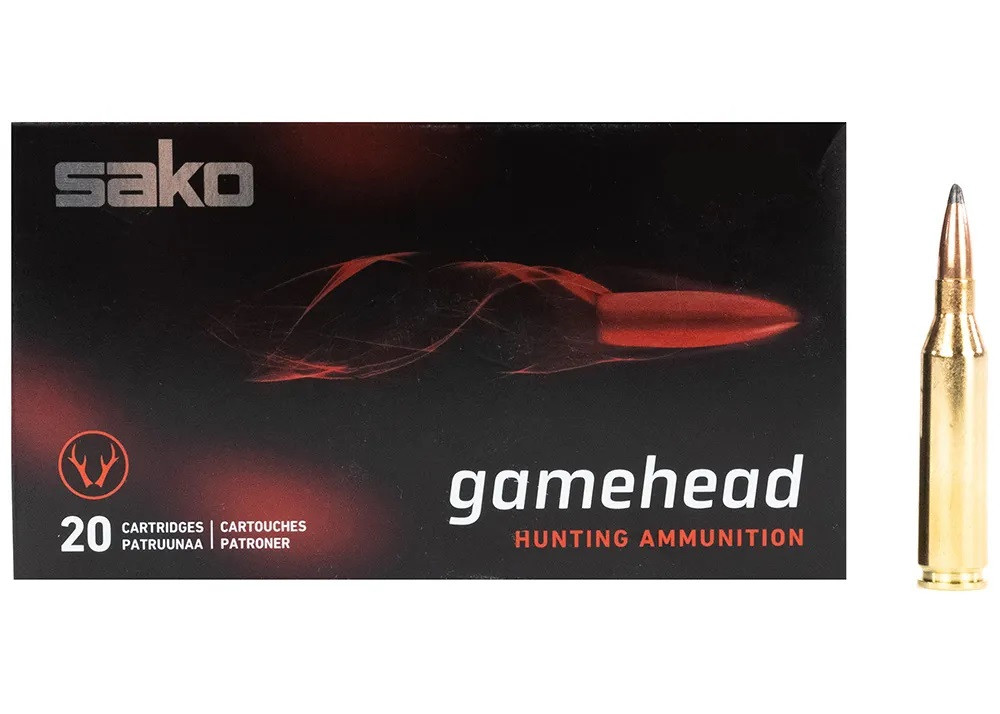 SAKO 22-250 REM 55 GAMEHEAD