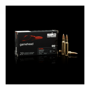 SAKO 222 REM GAMEHEAD 55 GR