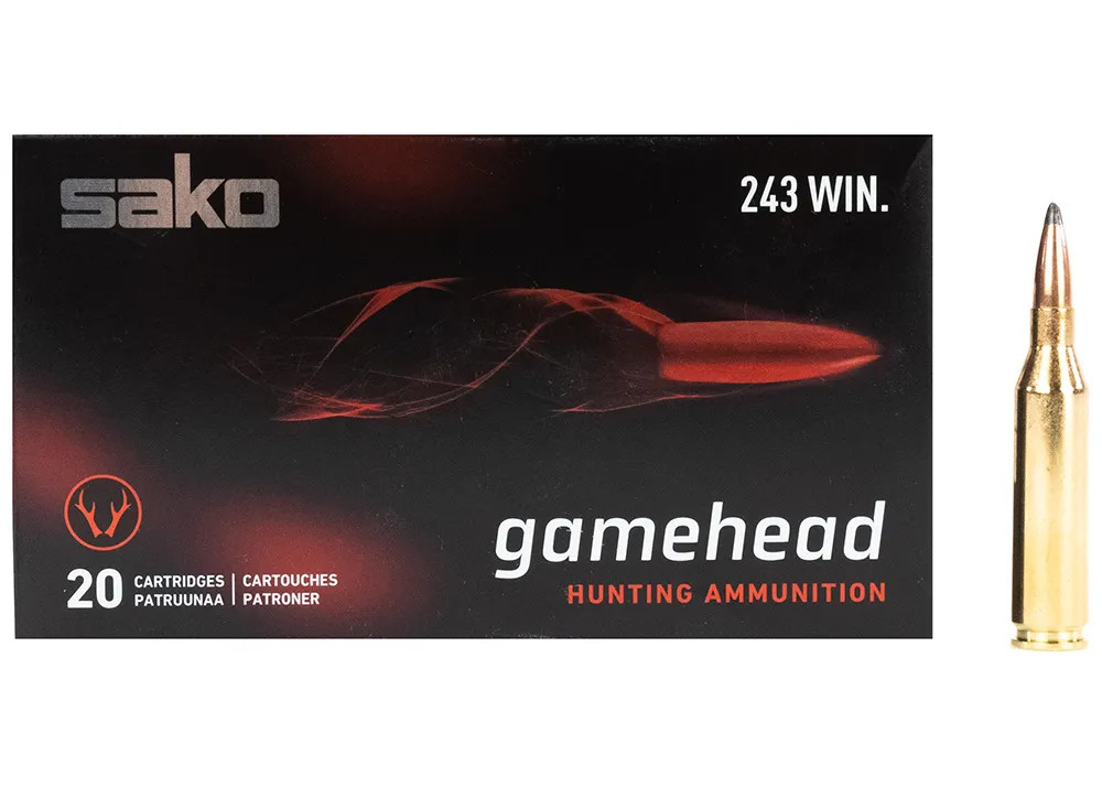SAKO 243 WIN GAMEHEAD 100 GR