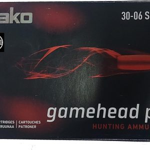 BALAS SAKO 30-06 165 GAMEHEAD PRO