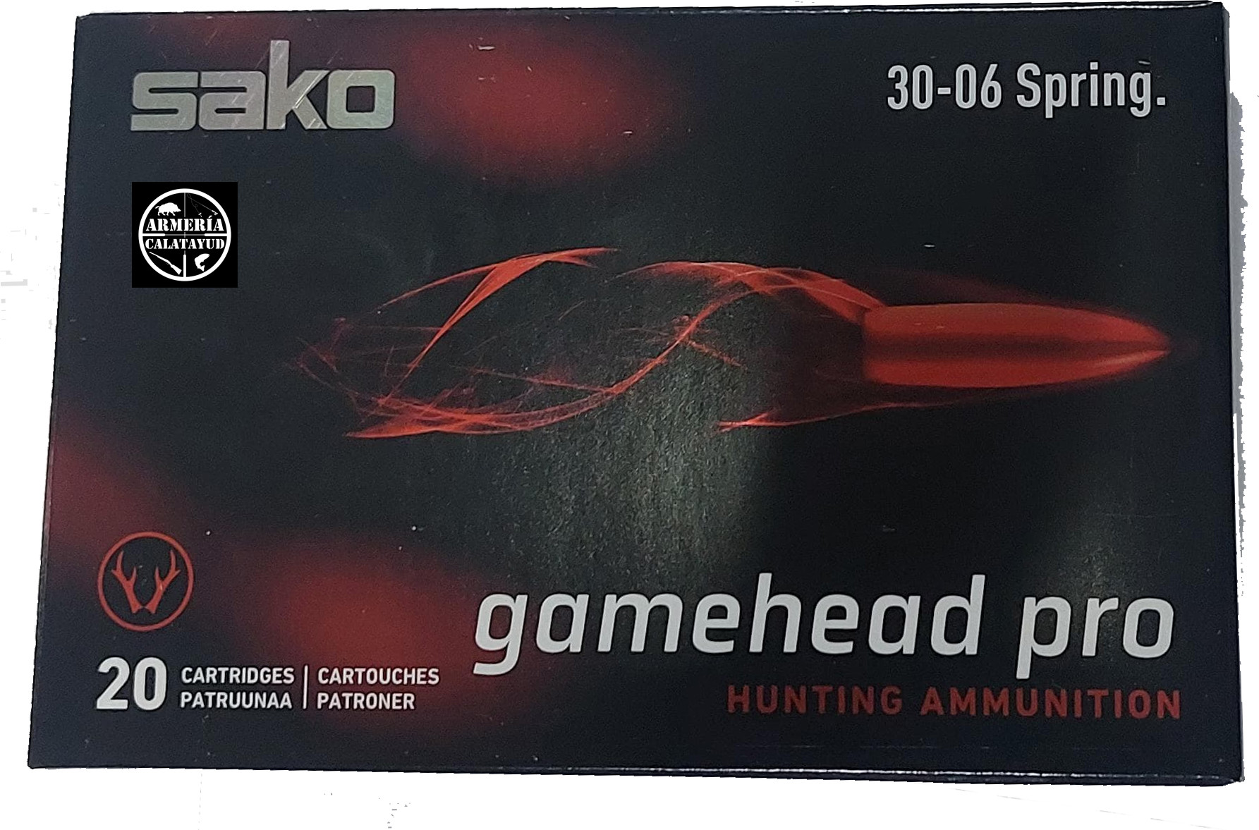 BALAS SAKO 30-06 165 GAMEHEAD PRO