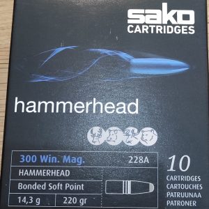 SAKO HAMERHEAD 300 Win Mag 220