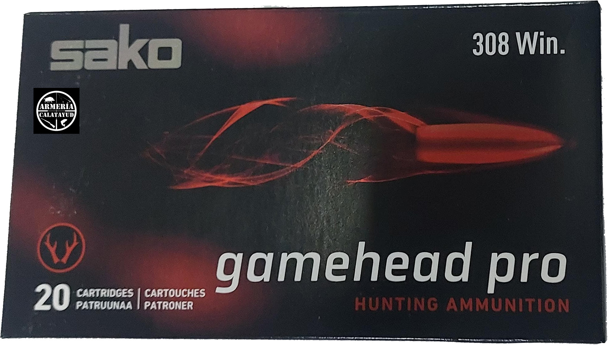 SAKO GAMEHEAD PRO 308 WIN 150
