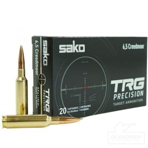 MUNICION SAKO 6.5 CREEDMOOR TRG 136GR