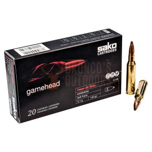 SAKO 7MM-08 140 GAMEHEAD