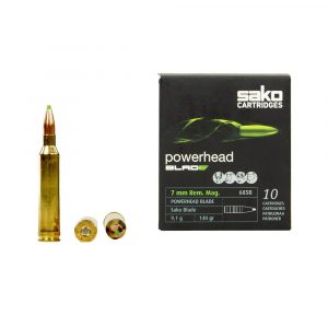 SAKO POWER BLADE 7MM REM MAG 140 CAJA 10 unidades