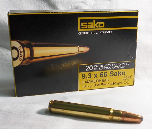 BALAS SAKO 9.3X66 DE 286 GR HAMMERHEAD