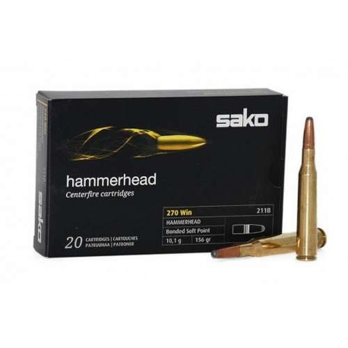 BALAS SAKO HAMMERHEAD 270 Win. 156GR
