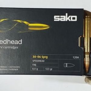BALAS SAKO SPEEDHEAD 30.06 123GR