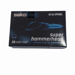 BALAS SAKO SUPER HAMMERHEAD 30-06 180GR