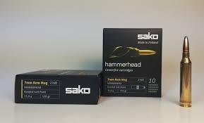 BALAS SAKO HAMMERHEAD 7 mm Rem Mag 170GR