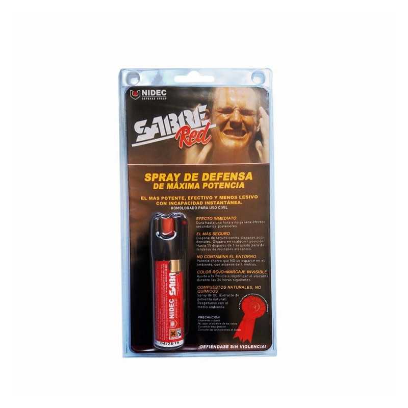 Spray Defensa Sabre Red chorro balistico - Imagen 2