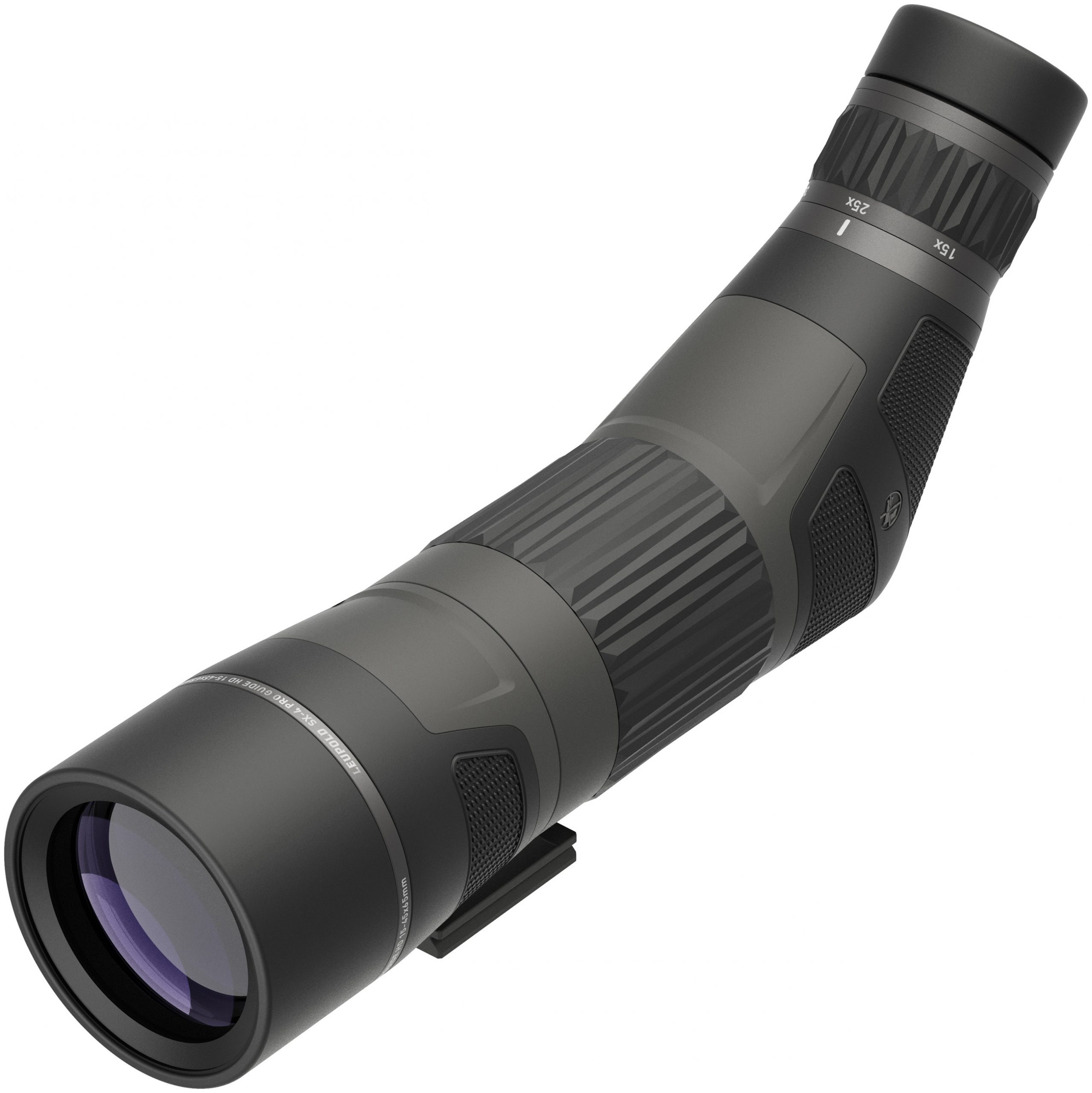 Telescopio LEUPOLD SX-4 Pro Guide HD GEN 2 15-45x65 - 45°