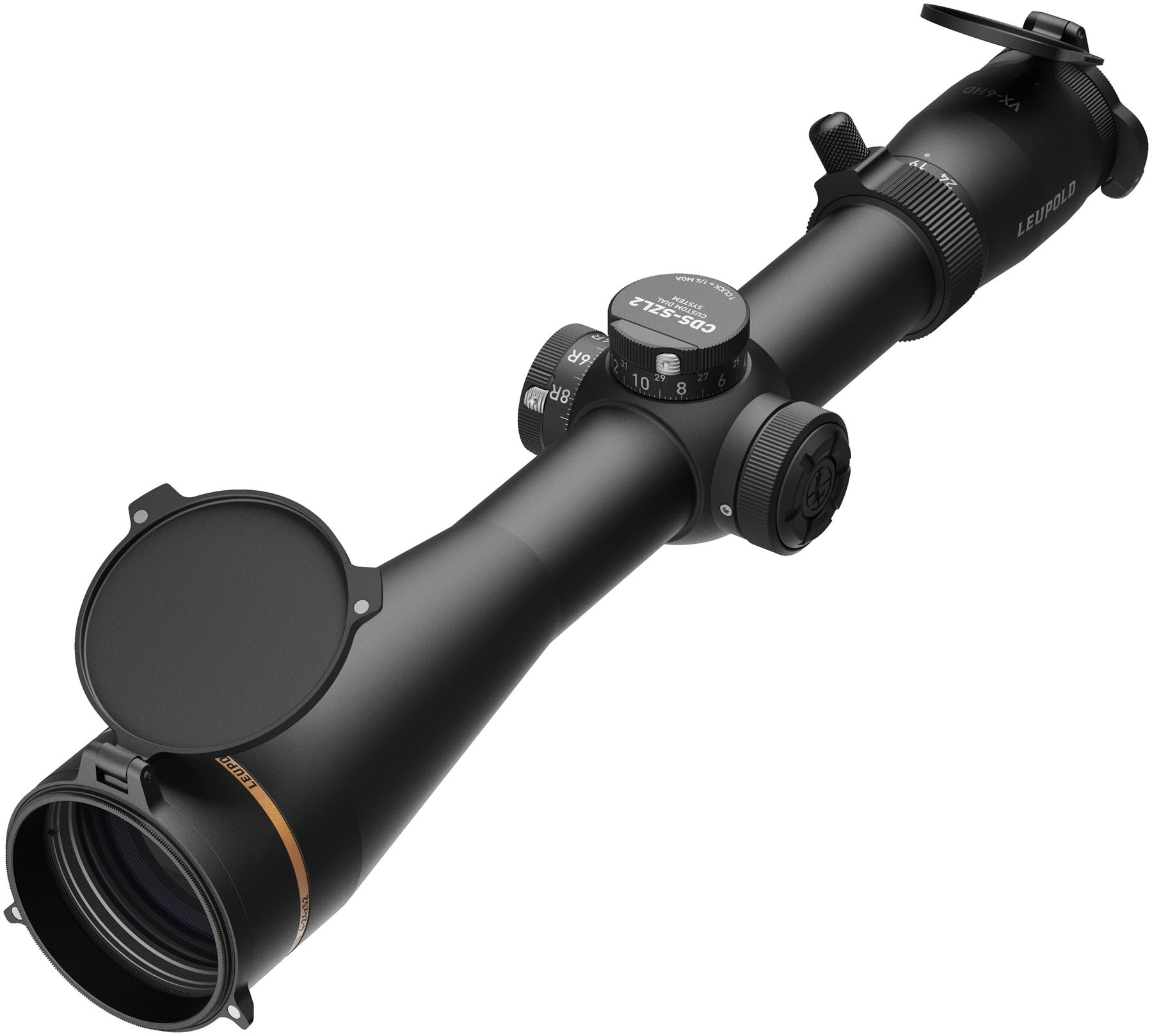 Visor LEUPOLD VX-6HD GEN 2 4-24x52 Side Focus CDS-SZL2 TMOA ilum.