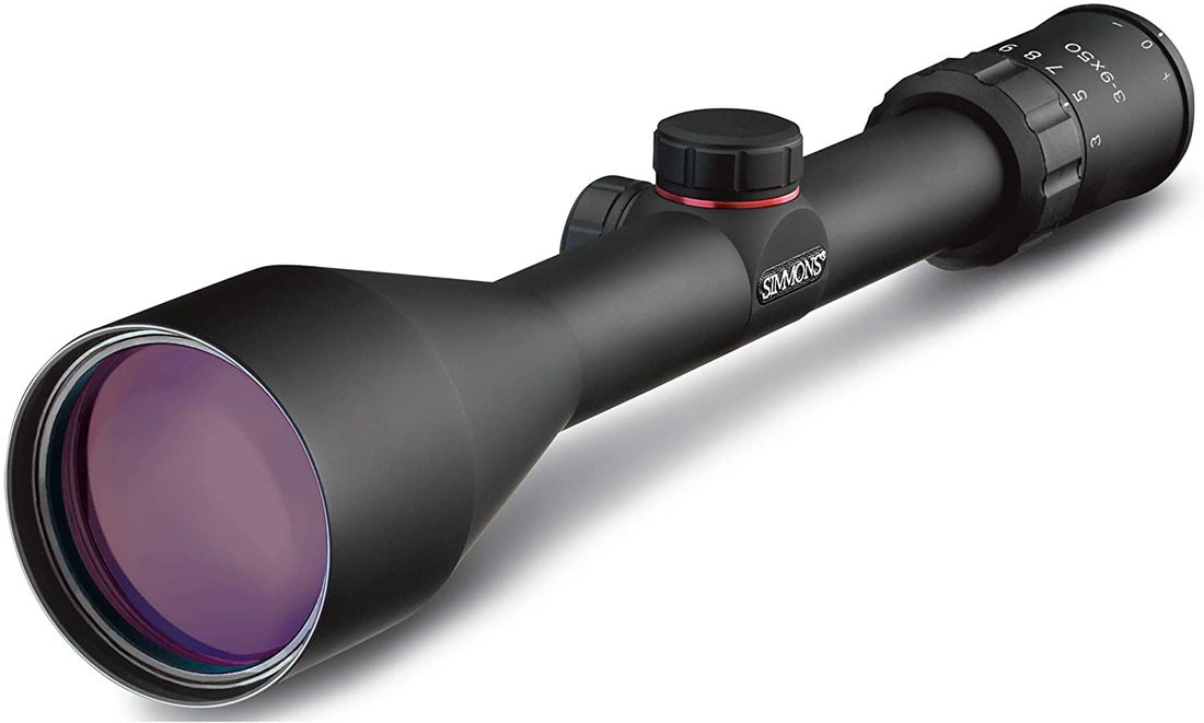 Visor SIMMONS 8-Point 3-9x50 Truplex