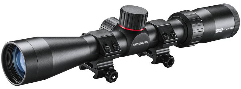 Visor SIMMONS Pro Rimfire 3-9x32 Drop Zone 22