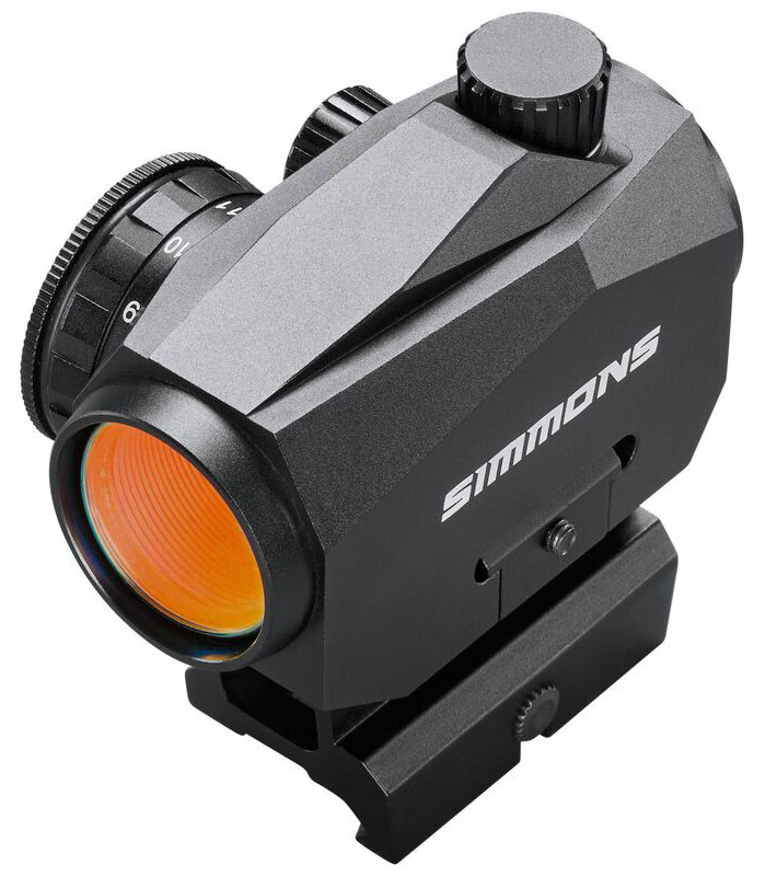 Visor SIMMONS Pro Target 1x20 Tube Red Dot 3 MOA