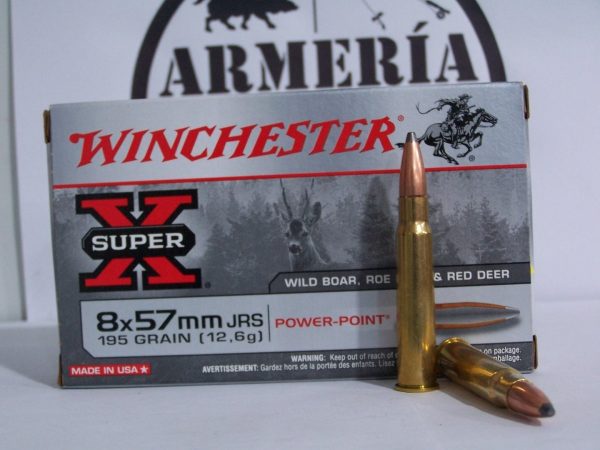 WINCHESTER POWER POINT 8X57JRS 195GR