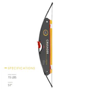 Arco Infantil recurvado Jelly / Crusader - Kit. 15 Lbs. y 51".