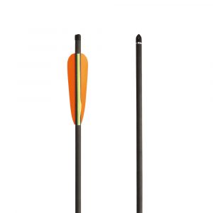 Flecha Ballesta Carbono Multicapa 22''