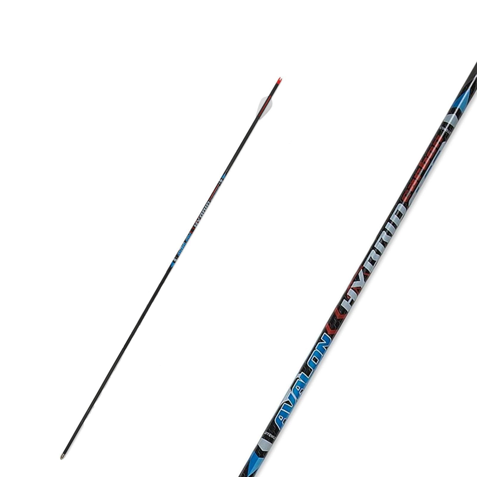 Flecha Carbono Multicapa Avalon Hybrid 600 Iniciacion 4,5 Recur.