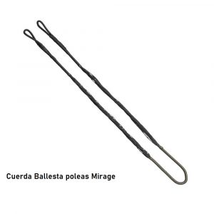 Cuerda Ballesta poleas Mirage 37" - 94 cm.