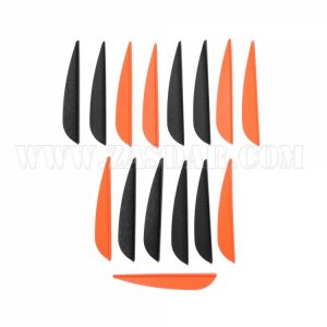 Plumas Plastico Bjorn 2.5'' P. 12 Uni.