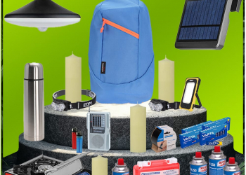 KIT BÁSICO DE SUPERVIVENCIA EXPLORER