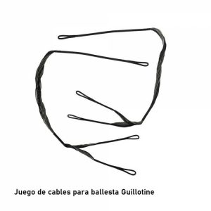 Juego de cables para ballesta Guillotine