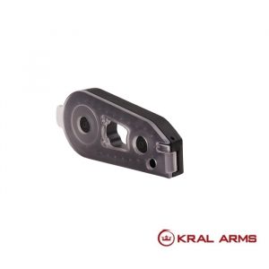 Cargador KRAL. Carabinas PCP cal. 5,50 mm. 26 Balines. No válido en carabinas con cargadores negros.