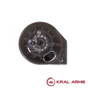 Cargador KRAL. Carabinas PCP cal. 5,50 mm (No válido en carabinas que usan cargadores color negro).