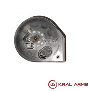 Cargador KRAL. Carabinas PCP cal. 7,62 mm (No válido en carabinas que usan cargadores color negro).