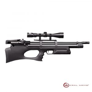 Carabina PCP KRAL Breaker. Sintetica cal. 4,50 mm - 24 Julios