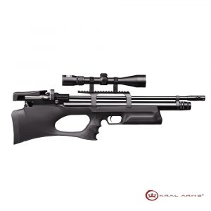 Carabina PCP KRAL Breaker. Sintetica cal. 5,50 mm - 24 Julios