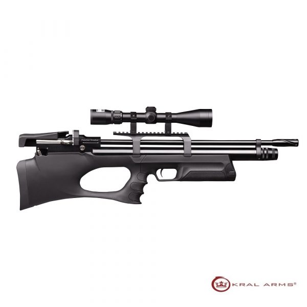 Carabina PCP KRAL Breaker. Sintetica cal. 6,35 mm - 24 Julios