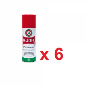 Aceite Ballistol Aniversario 120 años - Spray 120 ml en caja de 6 uds.