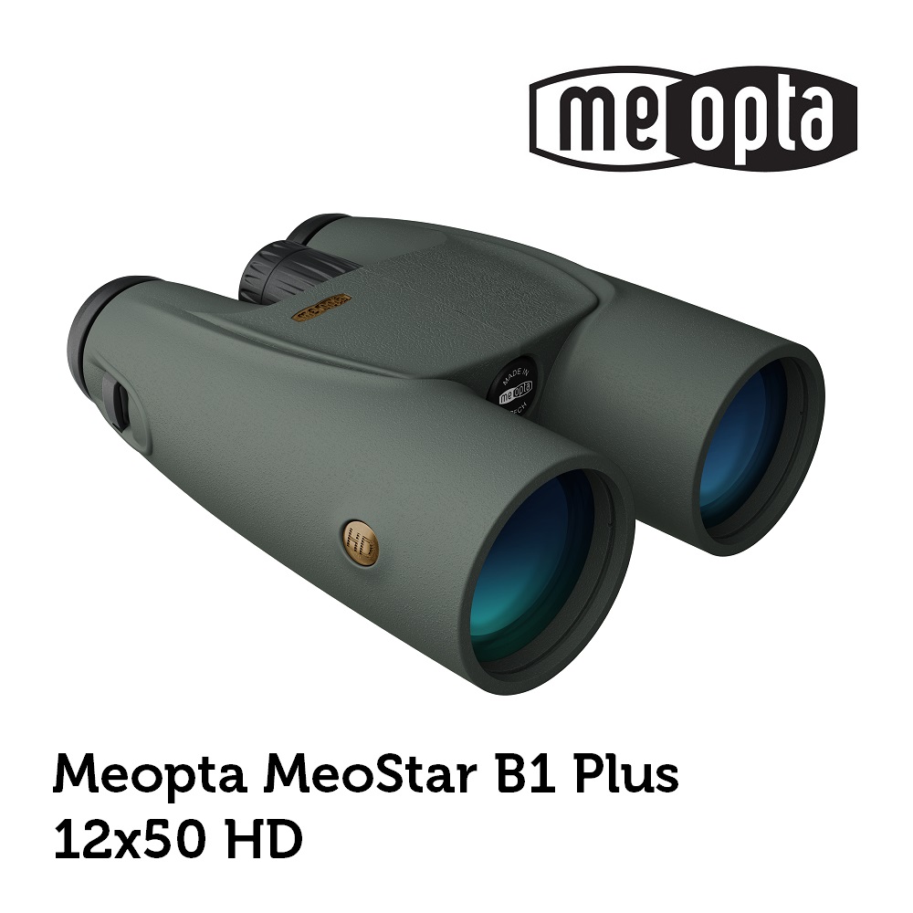 Meopta - Binocular MeoStar B1 Plus - 12x50 HD
