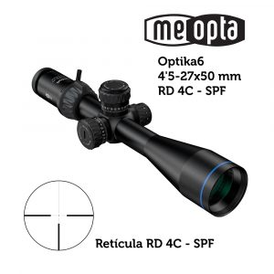 Meopta - Visor MeoPro R6 - 4,5-27x50 FFP - RD MRAD 1
