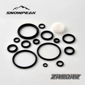 Juego de juntas de recambio para Snowpeak - Zasdar M30C y M30B.