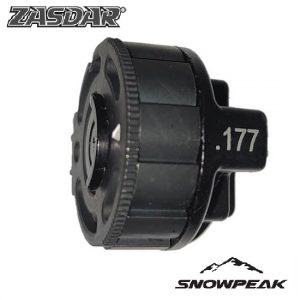 Cargador para Snowpeak - Zasdar GR1000X  4,50 mm