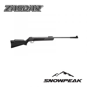 Carabina aire comprimido Snowpeak - Zasdar LB600 cal. 4,5 mm. Muelle.