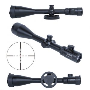 Visor Zasdar 5-30X56 mm. Ret.7077 MRad -  iluminada