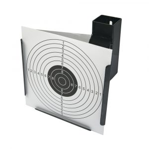 Cazabalines cónico Zasdar para dianas 14x14 cm.