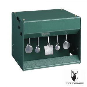 Cazabalines de péndulos Zasdar 5 blancos.